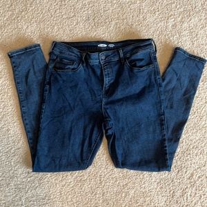 Old Navy Rockstar Super Skinny Mid Rise Jeans